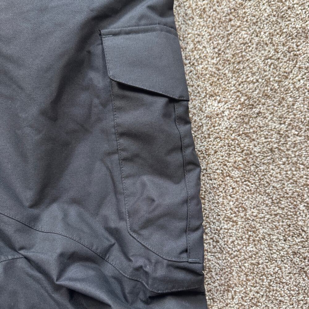 Burton Dryride Snowbaarding Pants Large Black Skiing Waterproof Insulated - Picture 6 of 16